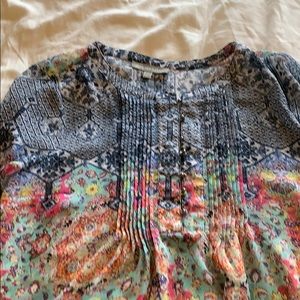 Multi colored top!